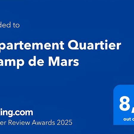 Appartement Quartier Champ De Mars Free Netflix Paris Eksteriør billede