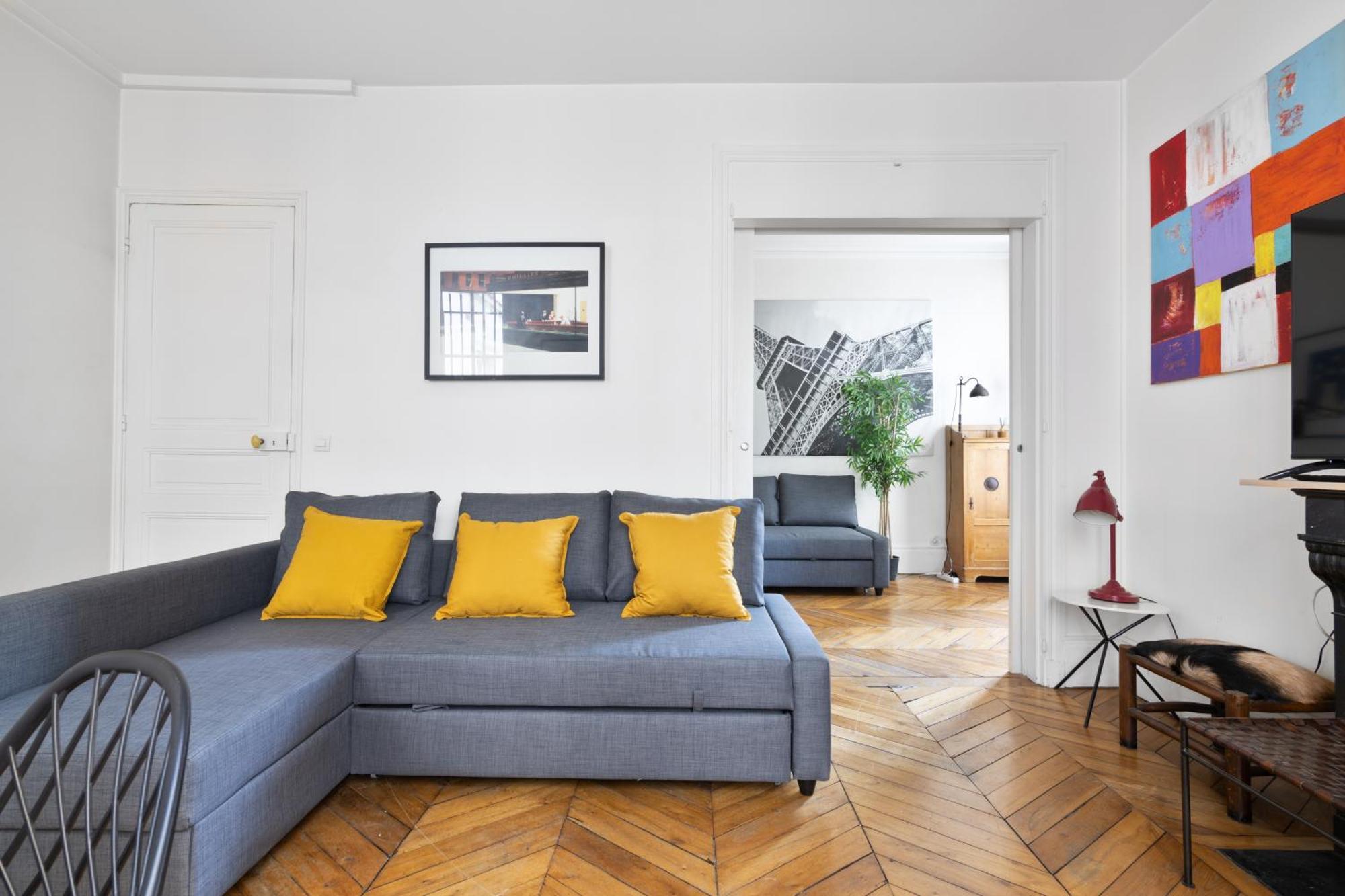 Appartement Quartier Champ De Mars Free Netflix Paris Eksteriør billede