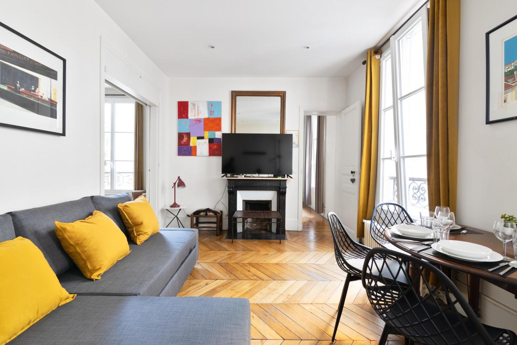 Appartement Quartier Champ De Mars Free Netflix Paris Eksteriør billede