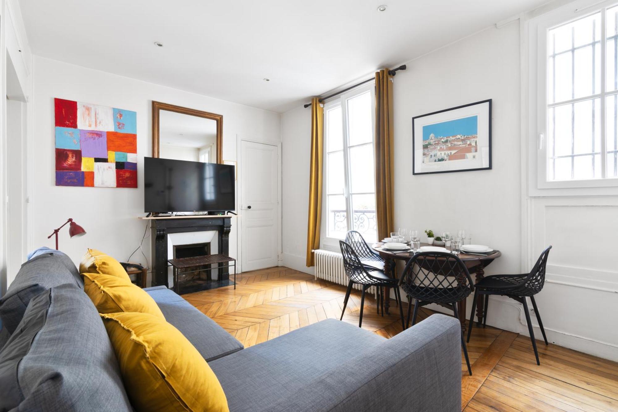 Appartement Quartier Champ De Mars Free Netflix Paris Eksteriør billede