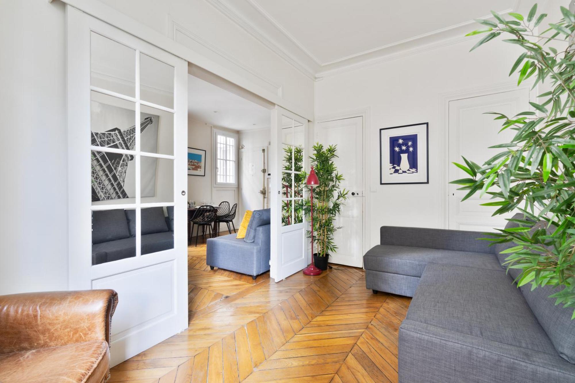 Appartement Quartier Champ De Mars Free Netflix Paris Eksteriør billede