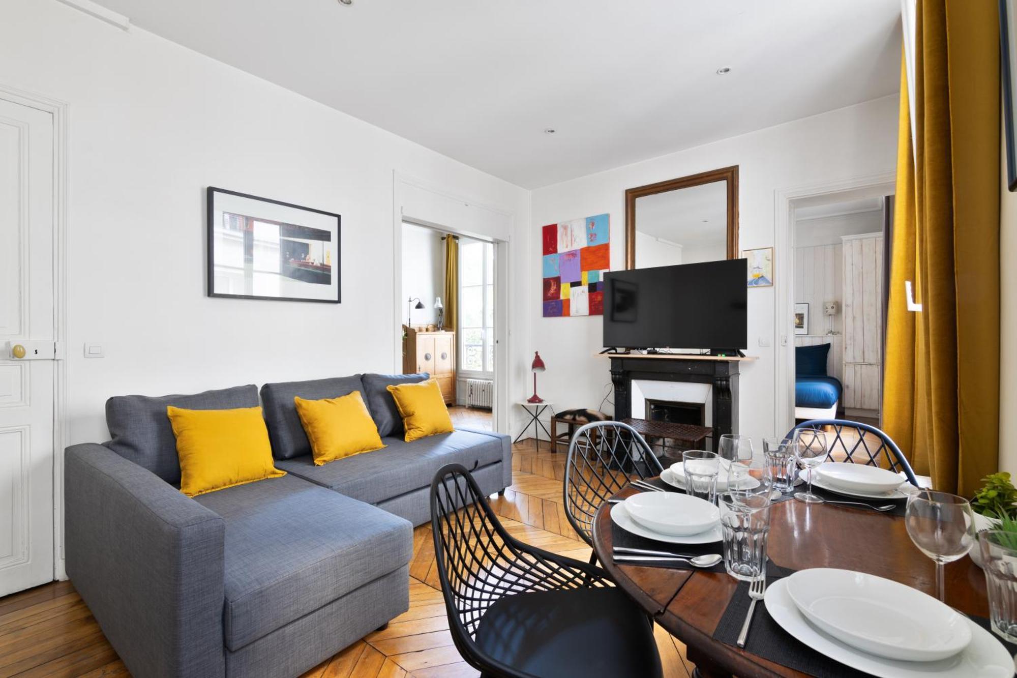 Appartement Quartier Champ De Mars Free Netflix Paris Eksteriør billede