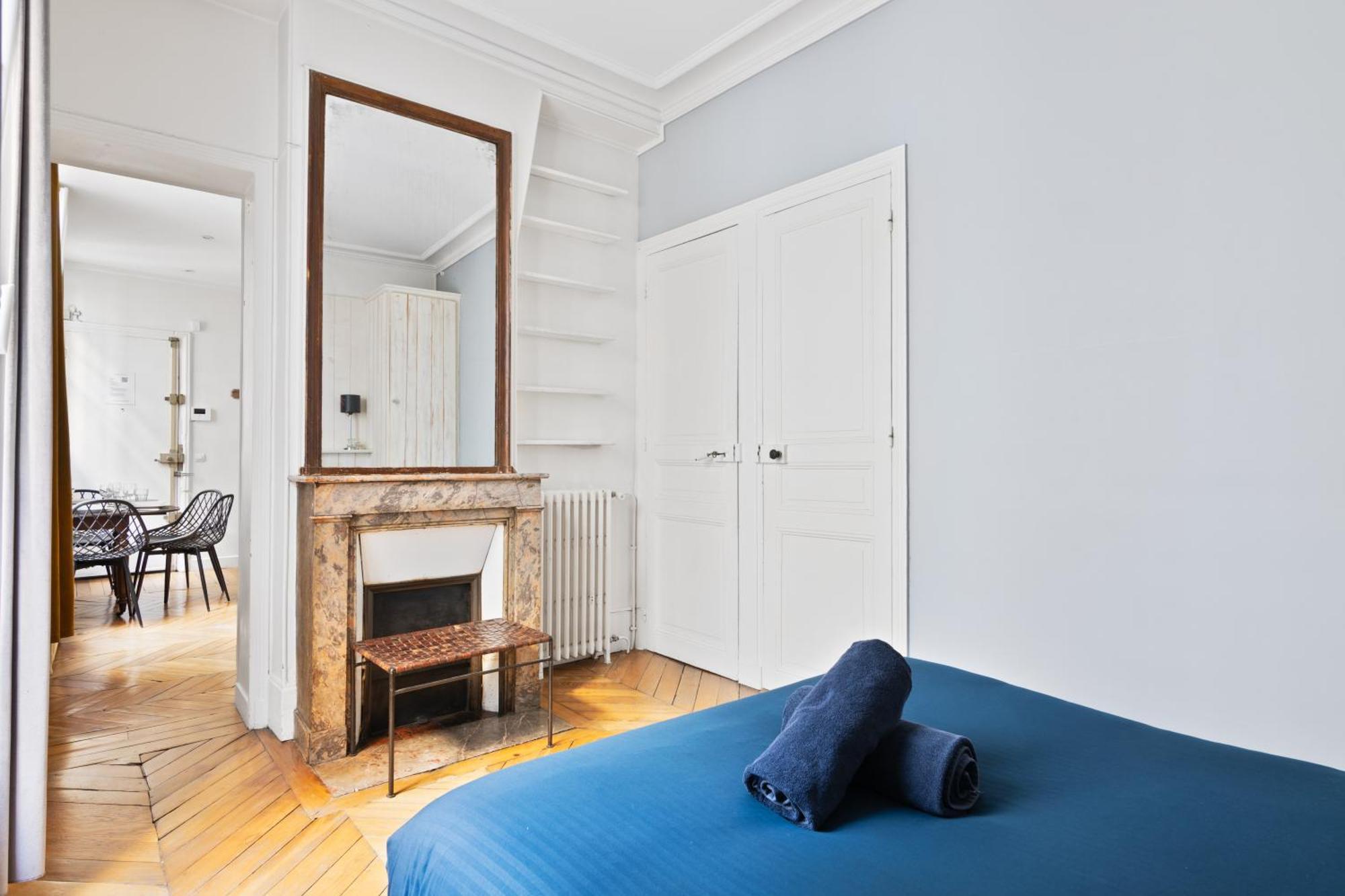 Appartement Quartier Champ De Mars Free Netflix Paris Eksteriør billede