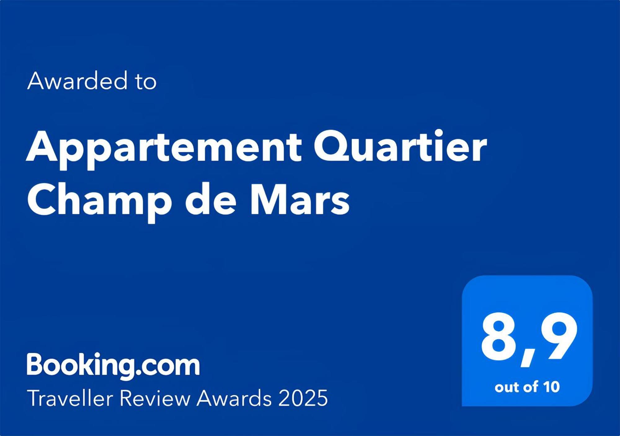 Appartement Quartier Champ De Mars Free Netflix Paris Eksteriør billede
