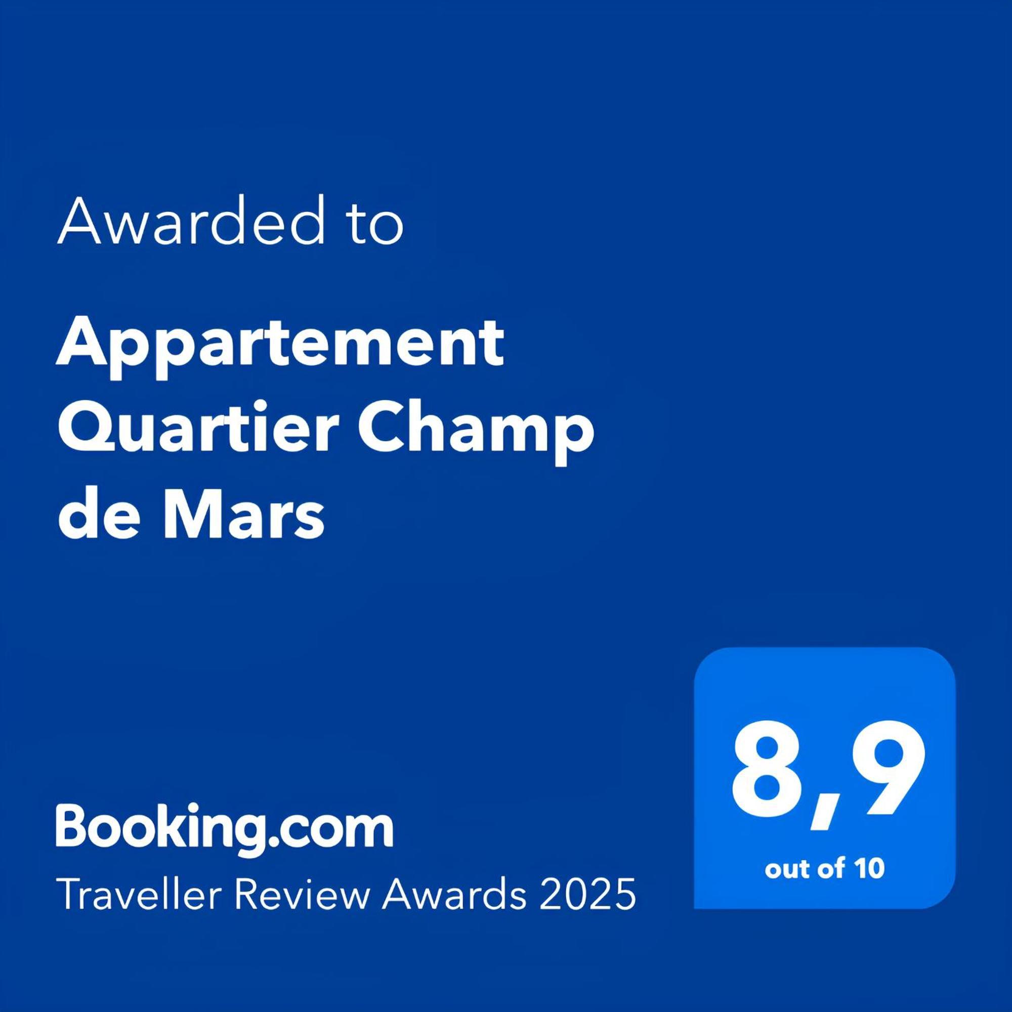 Appartement Quartier Champ De Mars Free Netflix Paris Eksteriør billede