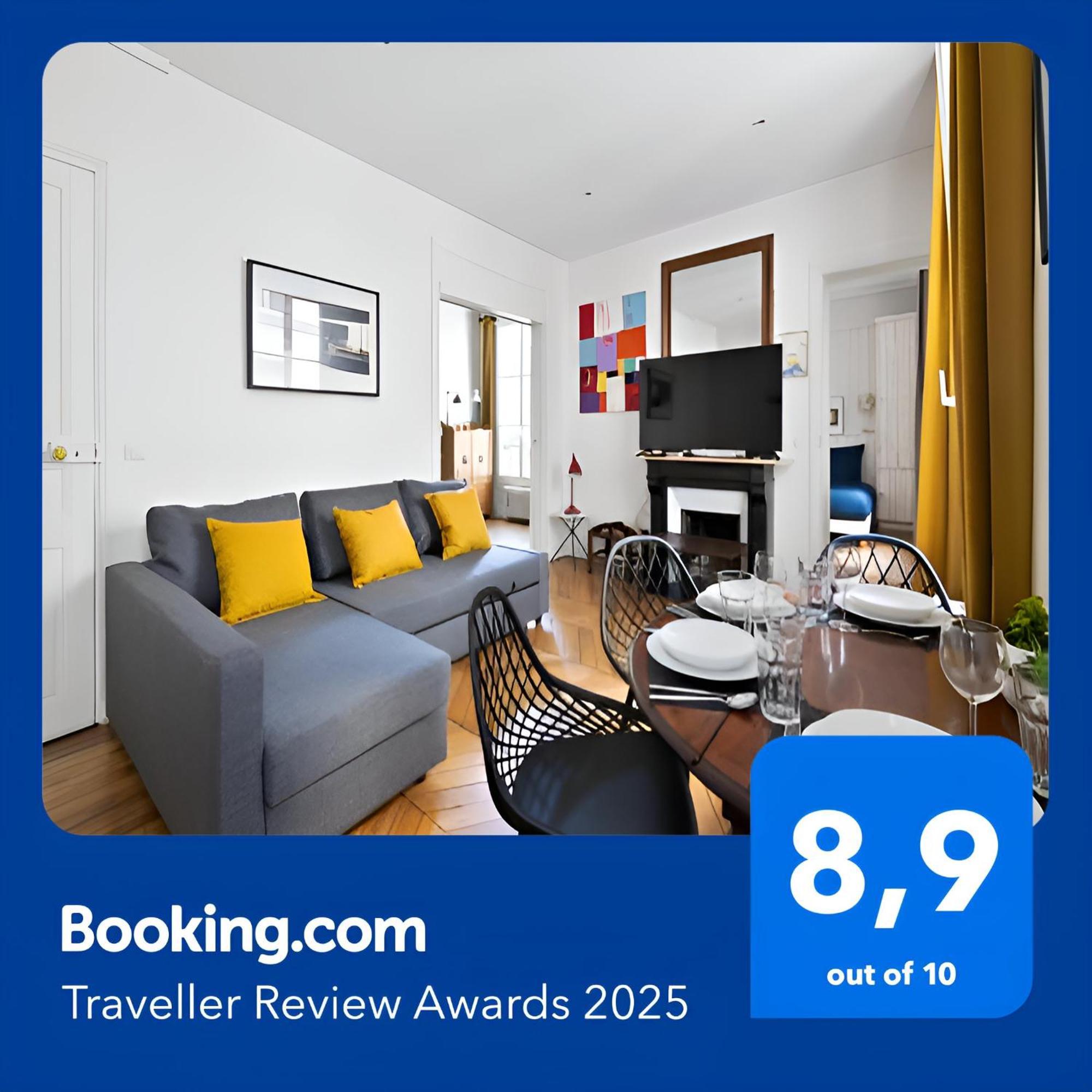 Appartement Quartier Champ De Mars Free Netflix Paris Eksteriør billede